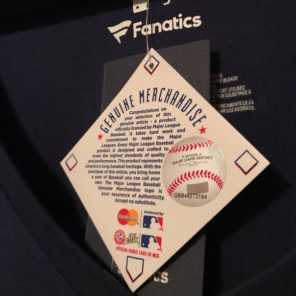 NEW Detroit Tigers Fanatics Plus V-Neck T-shirt (fits like a 20-22W) - Picture 3 of 9